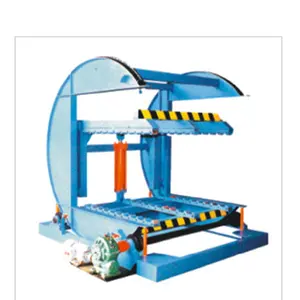 Máquina da rotação do pacote, máquina da rotação do painel da placa de madeira do dobro da máquina