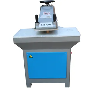 Manual Swing Arm Die Clicker Cutting Machine For EVA Fabric