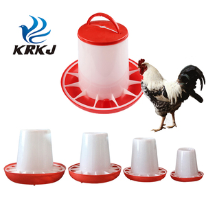 Fattoria veterinaria pollo plastica pollame 1KG 3KG appeso alimentatore per il bambino pulcino - Product Image 1
