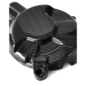 ฝาครอบเครื่องยนต์มอเตอร์ไซค์,ตัวป้องกันด้านขวาฝาครอบไดชาร์จเครื่องยนต์คาร์บอนไฟเบอร์สำหรับ BMW <span class=keywords><strong>S1000RR</strong></span> S 1000RR 2019 <span class=keywords><strong>2020</strong></span> - Product Image 2