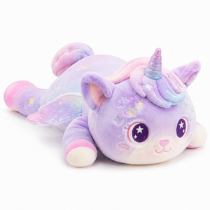 Peluches Personalizados al por Mayor, Lindos y Suaves Peluches de Gato, Adorables Juguetes de Peluche, Regalo para Niños Pequeños para la Hora de Dormir - Product Image 4