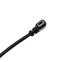 Cable USB Micro a Mini USB UL2725 28AWG Blindado de Alta Velocidad 2.0 Revisión 5 con Adaptador de Carga para Cámara y Computadora