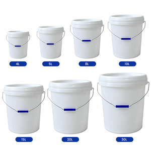 Vente en gros d'usine : Fût rond en plastique blanc durable en PEHD pour le stockage de liquides et de granulés - Product Image 3