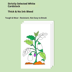 Livre d'activités créatives pour enfants : Peinture au doigt, peinture au pouce, jouet en papier DIY, modèle <span class=keywords><strong>de</strong></span> <span class=keywords><strong>dessin</strong></span> portable - Product Image 5