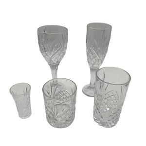 60ml <strong>Lead</strong> Free <strong>Crystal</strong> clear Small White Wine Glasses - Product Image 2