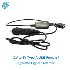 Adaptador <span class=keywords><strong>de</strong></span> Corriente USB para Coche, Regulador <span class=keywords><strong>de</strong></span> Voltaje DC, Reductor <span class=keywords><strong>de</strong></span> 12V a 5V 3A, Convertidor DC-DC Step Down para Cámaras <span class=keywords><strong>de</strong></span> Coche - Product Image 6