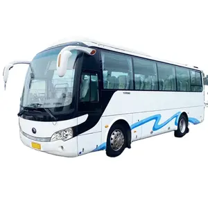 Yutong-Autobús usado de 39 asientos, autobús nuevo y usado de alta calidad, venta, 6908