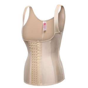2021 nuove <span class=keywords><strong>Donne</strong></span> di Arrivo Maglia Lattice Vita Trainer Ganci Regolabili A Vita Trimmer Tank Top Slim Shapewear Cincher Della Vita delle <span class=keywords><strong>Donne</strong></span> - Product Image 6
