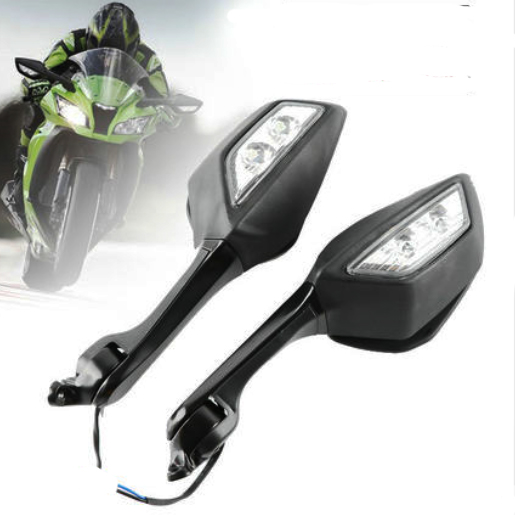 Боковые зеркала заднего вида для мотоцикла