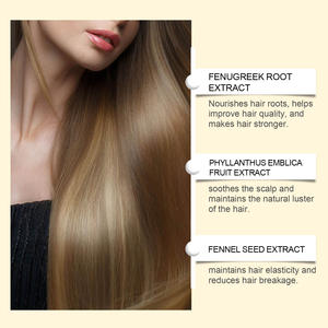 Mascarilla para el cabello con aceite de argán personalizada, fórmula de <span class=keywords><strong>curry</strong></span> de mostaza para una hidratación nutritiva suave y un cuidado del cabello suave - Product Image 4