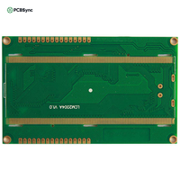 Produsen PCB Multilayer ISOLA I-Tera MT40 Tg 200 Low Loss untuk Pusat Data Komputasi AI 16 Lapis ENIG