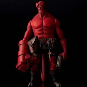 Mille valeurs pratique <span class=keywords><strong>Hellboy</strong></span> Boy 1/12 joints en tissu peuvent déplacer des Figurines de poupée modèle figurines cadeaux - Product Image 4