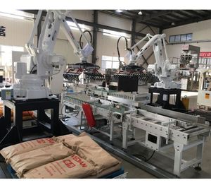 高速自動パッキングロボットアーム自動オンラインパレットロボットPalletizer - Product Image 3