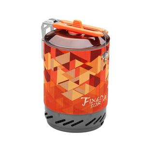 Fornello a Gas Propano STAR-X2 Metallico Antivento per Escursionismo e Campeggio, Portatile da Esterno con 8 Deflettori Antivento - Product Image 2