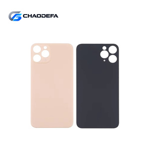 Vente en gros de vitres arrière à gros trous pour iPhone 12 Pro, remplacement du boîtier de batterie arrière - Product Image 2