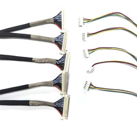 Hochwertiges LVDS-Kabel, Maßgefertigter Kabelbaum für Industrielle Computermonitore und Bildschirme, Kabelbaumhersteller