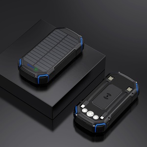 22,5 W Solar Power Bank <span class=keywords><strong>5kw</strong></span> 50000mAh 36800mAh Cargador De Cell Solar Wireless 15W - Product Image 5