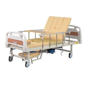 Cama de enfermería manual Yaoshuang 200x100x50cm con bandeja para comidas y orinal para el cuidado de ancianos en el hogar - Product Image 2