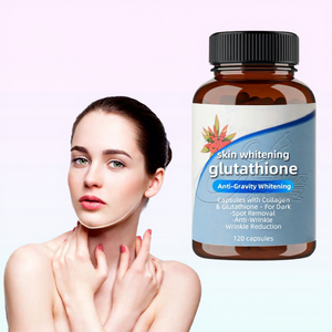 Cápsulas blanqueadoras y reafirmantes de glutatión OEM para la belleza de la piel - Product Image 1