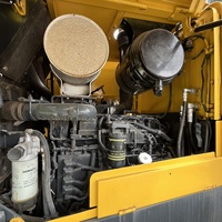 Chargeuse sur pneus d'occasion Komatsu WA380z d'origine japonaise avec moteur, boîte de vitesses, pompe - Capacité de la benne de 3,1 m, puissance de 143 kW pour la construction