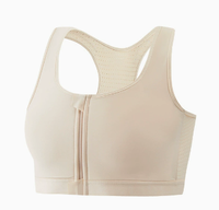 Corsets de compression pour transgenres, Binder Trans avec fermeture éclair, débardeur plat, bustiers