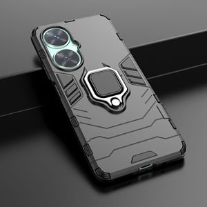 เกราะกันห่วงโลหะเคสโทรศัพท์สำหรับ Huawei <span class=keywords><strong>Nova</strong></span> 11i 9 10 11 Pro ฝาหลังแม่เหล็กสำหรับรถยนต์ - Product Image 5