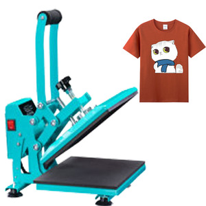 Mesin Pres Panas Mesin Transfer Sublimasi <span class=keywords><strong>Mini</strong></span> Mesin Press Panas Mesin Tekanan Tinggi untuk Kaus Pakaian - Product Image 3