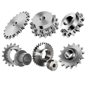 Manufacturer Simplex Chain Drive Parts Sprocket Wheel
