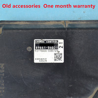 Tablero de computadora de motor ALPHARD de segunda mano para desmontaje de automóviles usado CROWN VELLFIRE GRANVIA ECU tablero de computadora 89661-58130