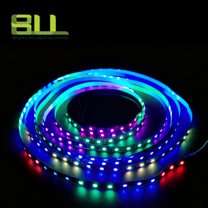 Dc12v sinh thái 1903ic <span class=keywords><strong>RGB</strong></span> thông minh <span class=keywords><strong>LED</strong></span> <span class=keywords><strong>Strip</strong></span> ánh sáng <span class=keywords><strong>5050</strong></span> <span class=keywords><strong>LED</strong></span> dải đầy màu sắc cho chiếu sáng trang trí trong nhà - Product Image 5