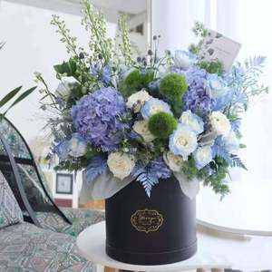 2024 <b>Paper</b> Tube Packaging Round Flower Box for Candle Circular Packaging Box - Product Image 5