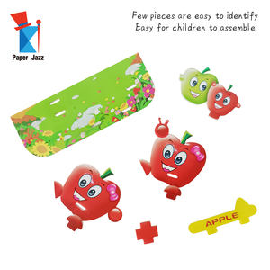 Kit d'apprentissage interactif aux designs créatifs : Puzzle 3D Mots et Alphabet pour <span class=keywords><strong>les</strong></span> jeunes apprenants - Product Image 5