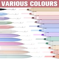 Articles de papeterie en gros et ensembles de fournitures scolaires, accessoires religieux roses, onglets pour cahiers, surligneurs, stylos, cadeaux chrétiens