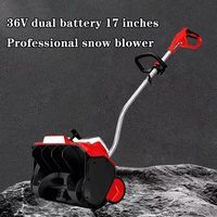 Souffleuse à neige sans fil légère SENGXIN 8 kg, souffleuse à neige à batterie 36 V, utilisation facile à une main