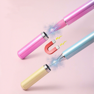 Pluma de punto de uñas de doble cabeza de Metal degradado, herramienta de manicura con diamantes de imitación, Gel de uñas, crayón de diamante, cabeza de cera, pluma de puntos para decoración de uñas - Product Image 4