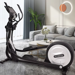 PINJIAN Nouvelle machine <span class=keywords><strong>elliptique</strong></span> commerciale professionnelle Home Gym Pliable Résistance magnétique <span class=keywords><strong>Elliptique</strong></span> Cross Trainer - Product Image 2