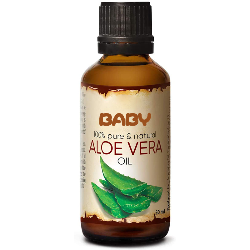 Корейская косметика, профессиональный уход за кожей, 50 мл, питательное и увлажняющее 100% чистое масло алоэ вера, детское масло