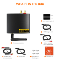 1Mii DS200Pro Home Stereo Streaming Music Receiver Desktop DAC Audio Decoder With LDAC Bluetooth 5.2 Audio Receiver for Speakers