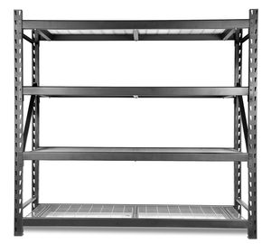 Estanterías Metálicas Ajustables para Almacenamiento en Garajes y Almacenes, con Pernos, Apilables, para Paletas, de Acero, para Uso Industrial - Product Image 4