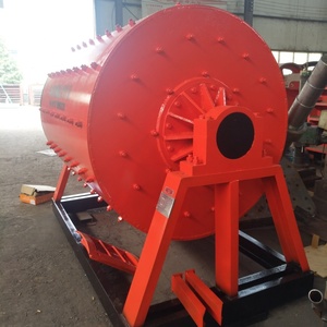 เครื่องบดลูกบอลเซรามิกขนาดเล็กแบบแห้งใหม่พร้อมมอเตอร์และเกียร์ความจุ0.65-100 t/h สำหรับการบดผงหิน - Product Image 1