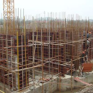 Bê tông tường ván khuôn thép-ply hình thành hệ thống khung thép cường độ cao cài đặt nhanh chóng CE chứng nhận ván Khuôn bảng cho - Product Image 6