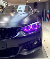 Modules LED DRL RGB SJC Version à branchement direct pour BMW M3 F80 M4 F82 F83 F32 F36 2013-2020 MISE À NIVEAU DES MODULES ANGEL EYES