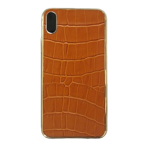 Étui de téléphone pour <span class=keywords><strong>iPhone</strong></span>, coque de téléphone, boîtier de téléphone, design de luxe, OEM, véritable cuir de crocodile - Product Image 1