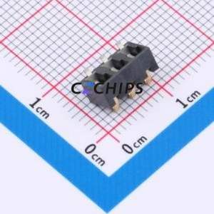 GT-BTP30003-0460A-016A Blade/Spring Contact <b>Battery</b> <b>Connector</b> SMD,P=3mm <b>Connector</b> Spring Contact Type 3mm 3P Horizontal Mount - Product Image 2