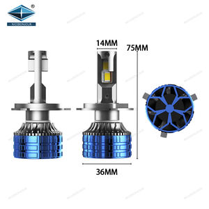 Nicebonjour High Power 130W 130000LM Auto LED Koplampen Autoverlichtingssysteem H1 H4 H7 LED Koplamp Lamp 9005 9006 - Product Image 6