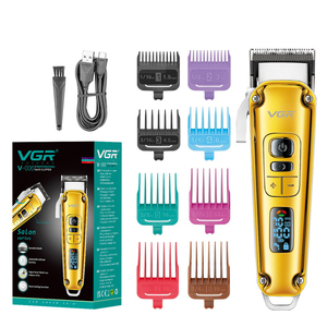 VGR V-006 Cortadora de Pelo Profesional Inalámbrica para Salón, Máquina de Cortar Pelo para Hombres, Recortadora de Barba, Afeitadora - Product Image 4