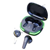 2025 Audifonos TWS Premium de alta calidad Pro60 Auriculares inalámbricos para juegos en la oreja Indicador de batería LED Auriculares de bajo precio
