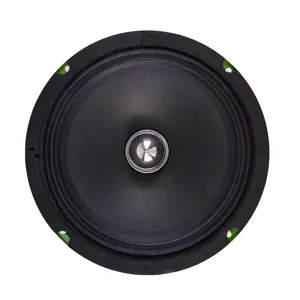 Soway SM-805 8 นิ้วรถประตูลําโพงกลาง 400W รถ OEM Deep Bass รถลําโพงซับวูฟเฟอร์ RMS 80W 4 โอห์มแม่เหล็กคู่