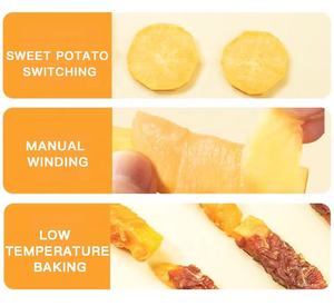 חם למכור מזון גבוה חלבון עוף עטוף שיניים בטטה אימון שיניים 0 הוסיף עוף כלב כלב עוף לטגן מזון לחיות מחמד הסיטונאי - Product Image 3