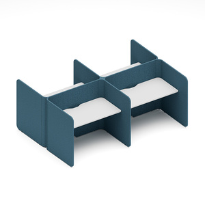 Écran <span class=keywords><strong>de</strong></span> <span class=keywords><strong>séparation</strong></span> <span class=keywords><strong>acoustique</strong></span> insonorisant pour <span class=keywords><strong>bureau</strong></span>, poste <span class=keywords><strong>de</strong></span> travail modulaire avec écran <span class=keywords><strong>de</strong></span> <span class=keywords><strong>bureau</strong></span> pour zone administrative <span class=keywords><strong>de</strong></span> concentration - Product Image 1